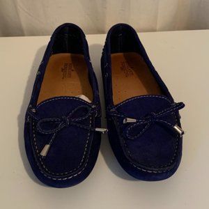 Blue Moccasins / Loafers